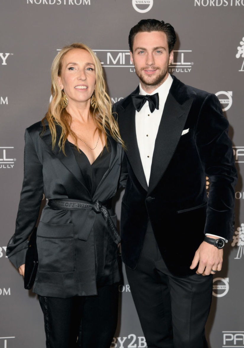 Which celebrity has dated guys half his age? Which celebrity has dated guys half his age?