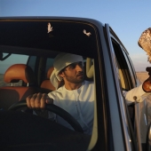 Cetrería en los Emiratos Árabes Unidos