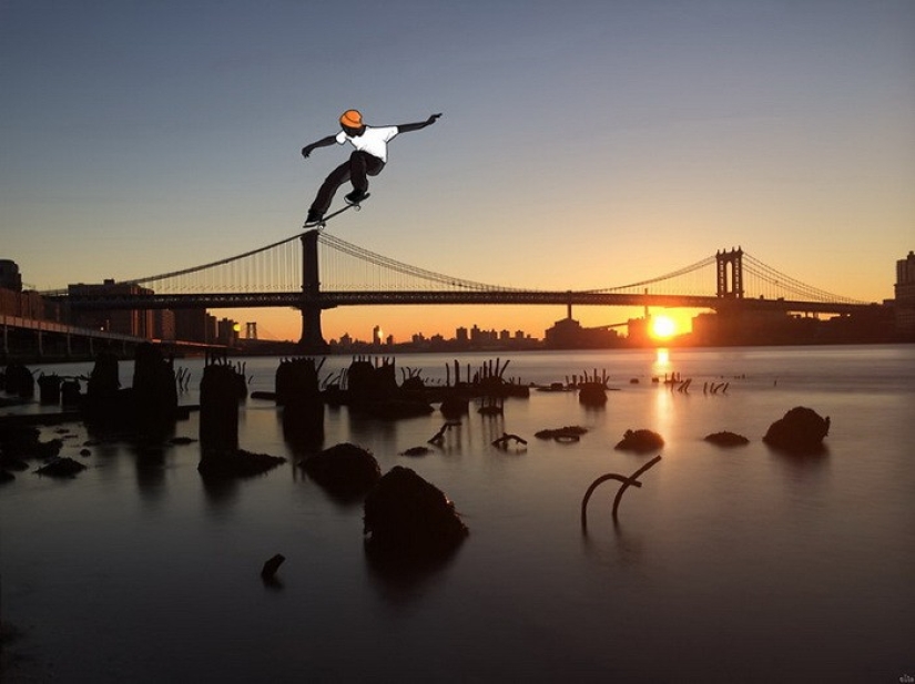 Cheerful New York through the eyes of Eliska Podzimkova