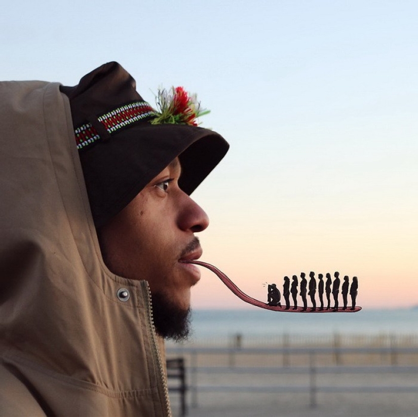 Cheerful New York through the eyes of Eliska Podzimkova