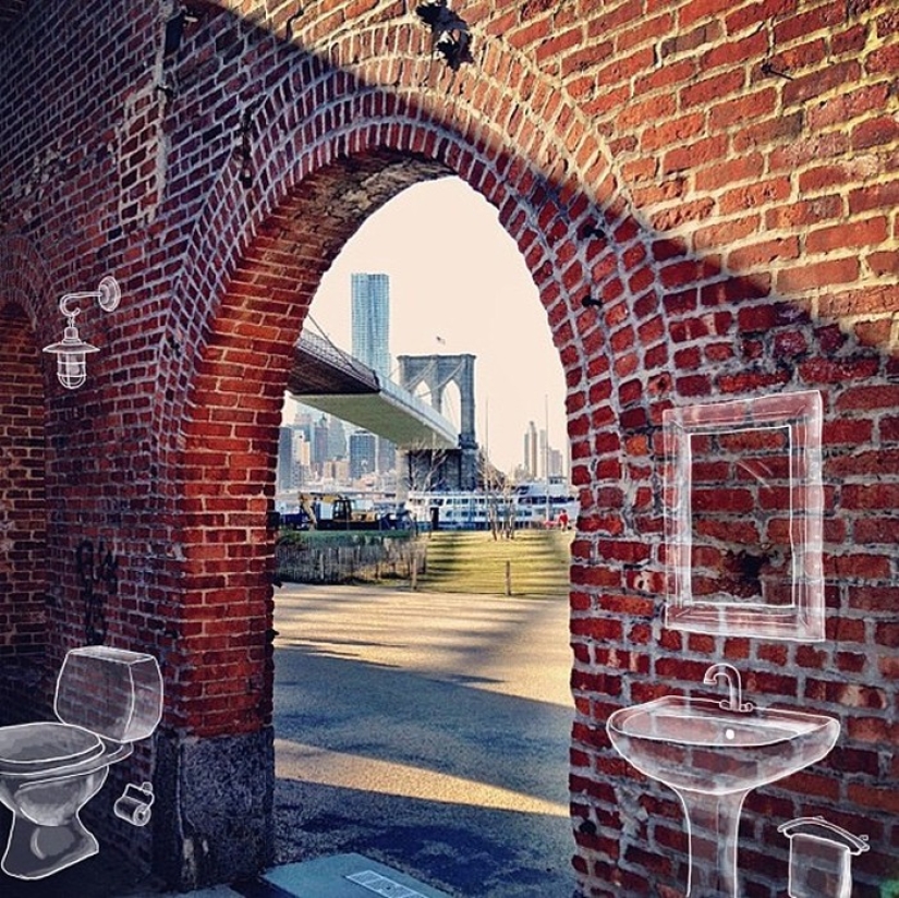 Cheerful New York through the eyes of Eliska Podzimkova