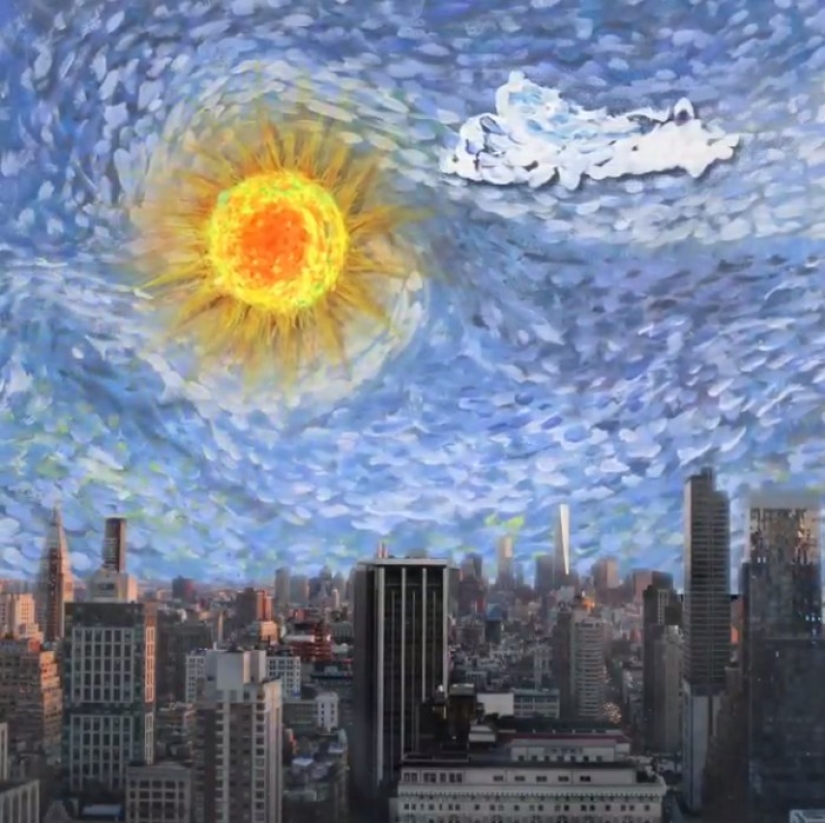 Cheerful New York through the eyes of Eliska Podzimkova