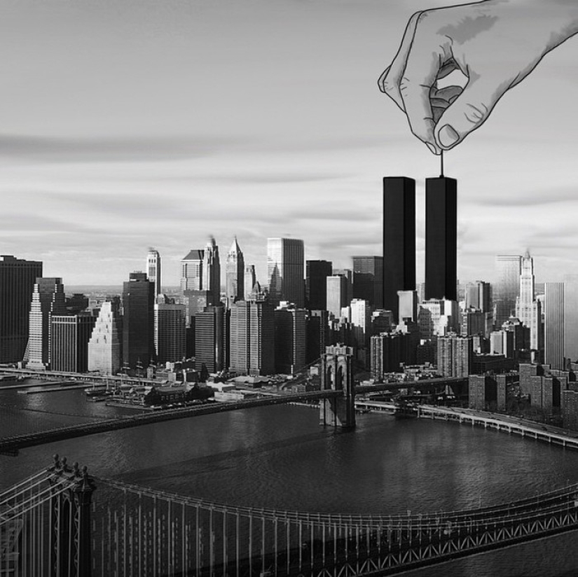 Cheerful New York through the eyes of Eliska Podzimkova