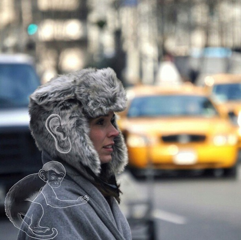 Cheerful New York through the eyes of Eliska Podzimkova