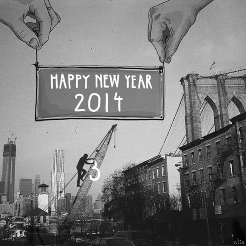 Cheerful New York through the eyes of Eliska Podzimkova