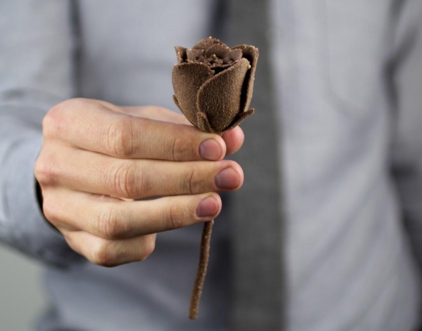 ChefJet es una impresora 3D de caramelos ChefJet es una impresora 3D de caramelos