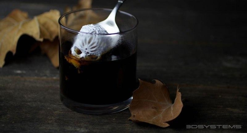 ChefJet es una impresora 3D de caramelos ChefJet es una impresora 3D de caramelos