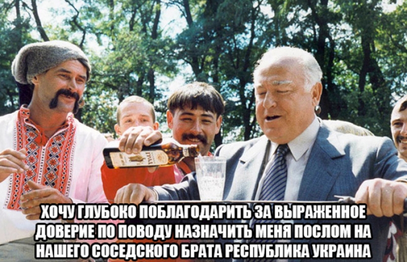 Chernomyrdin a todos. Y siempre, y en todas partes