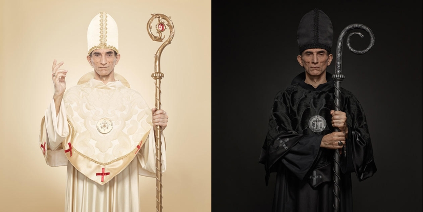 Chess faces by Francesco Ridolfi Chess faces by Francesco Ridolfi