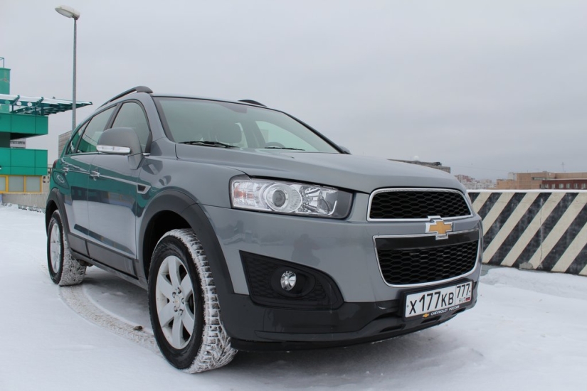 Chevrolet Captiva: juegos olímpicos de invierno