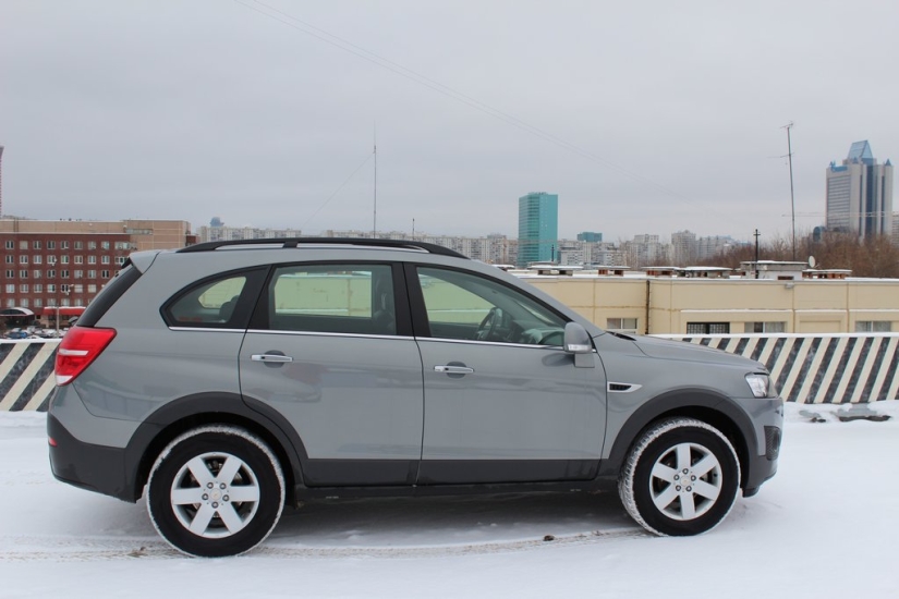 Chevrolet Captiva: juegos olímpicos de invierno