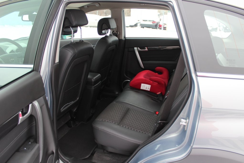 Chevrolet Captiva: juegos olímpicos de invierno