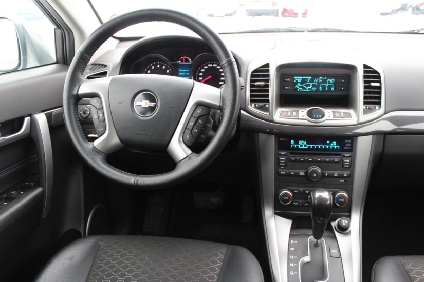 Chevrolet Captiva: juegos olímpicos de invierno