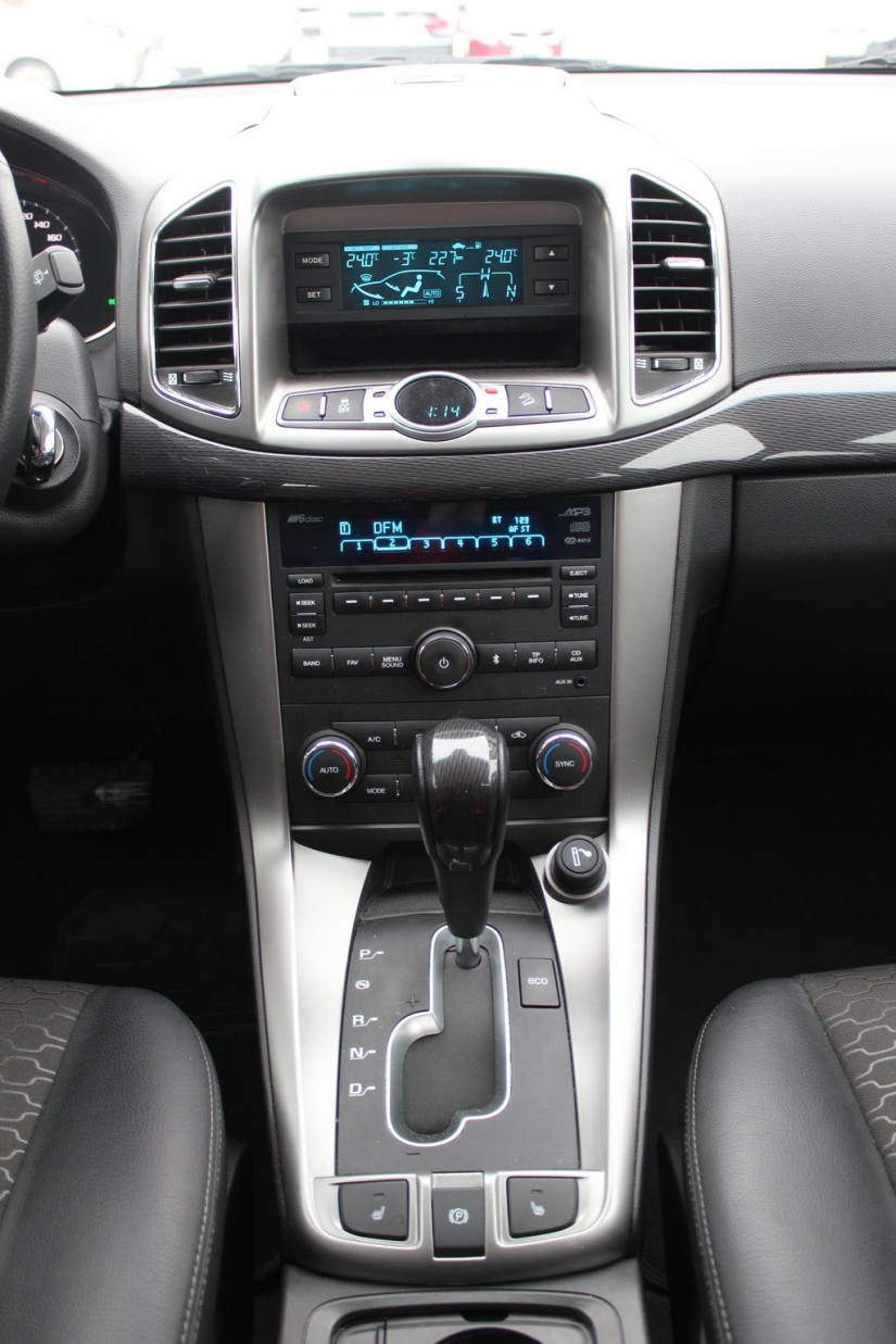 Chevrolet Captiva: juegos olímpicos de invierno