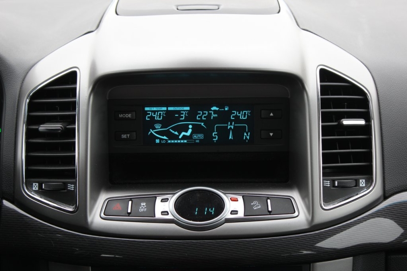 Chevrolet Captiva: juegos olímpicos de invierno