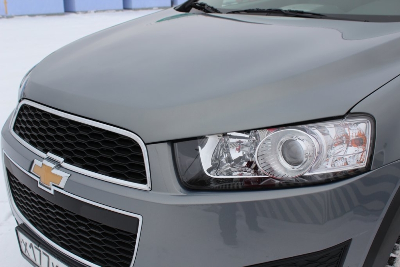 Chevrolet Captiva: juegos olímpicos de invierno