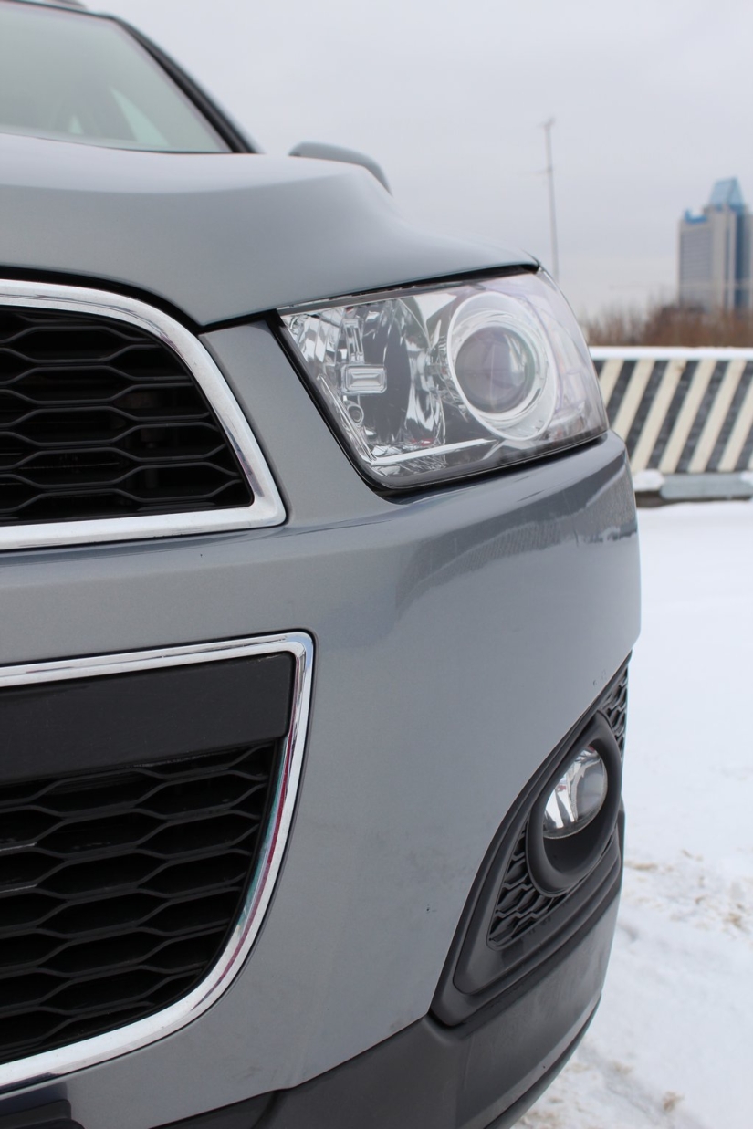 Chevrolet Captiva: juegos olímpicos de invierno