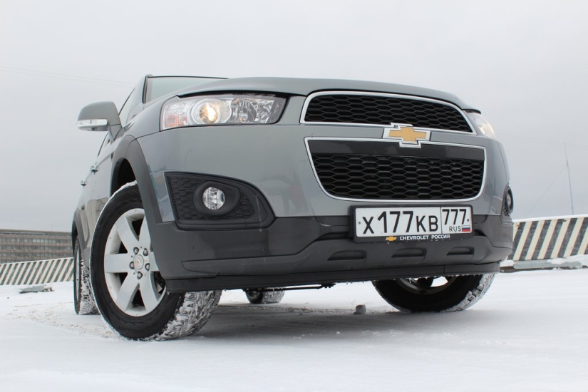 Chevrolet Captiva: juegos olímpicos de invierno