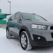 Chevrolet Captiva: juegos olímpicos de invierno