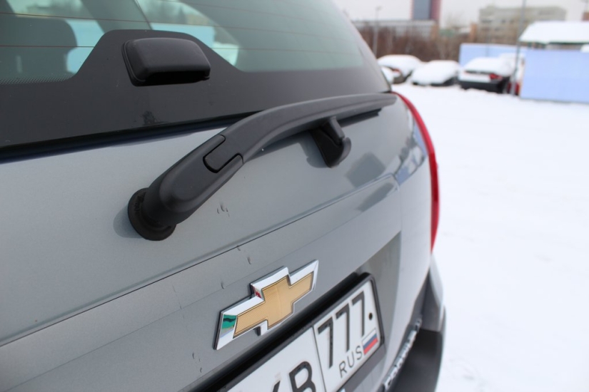 Chevrolet Captiva: winter olympics