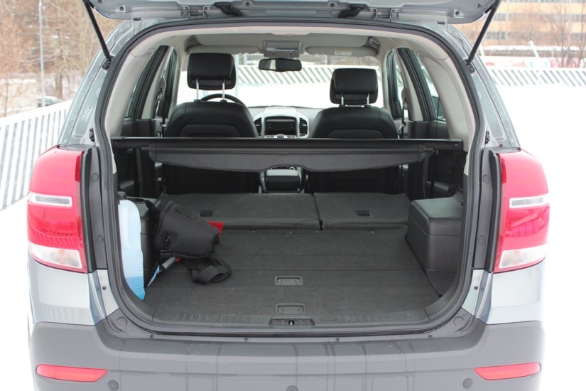 Chevrolet Captiva: winter olympics