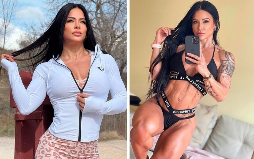 Chica centauro: la española Patricia Álamo es la modelo más “rockeada” del mundo