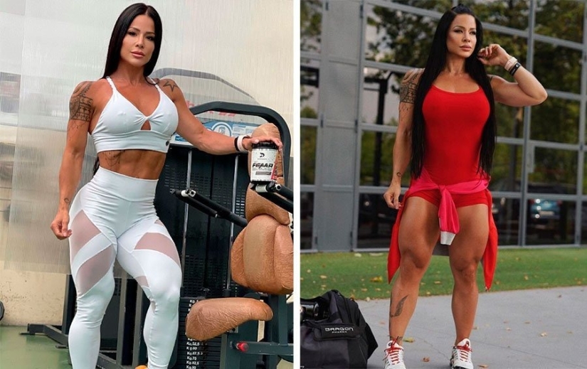 Chica centauro: la española Patricia Álamo es la modelo más “rockeada” del mundo