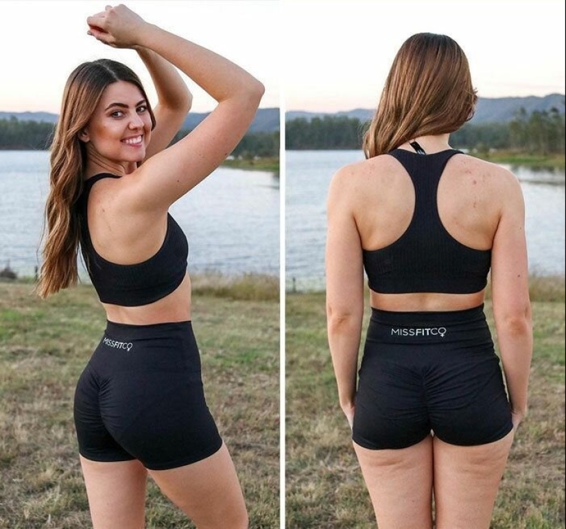 Chica desafía los estándares poco realistas de moda y belleza con sus fotos: 12 fotos Chica desafía los estándares poco realistas de moda y belleza con sus fotos: 12 fotos