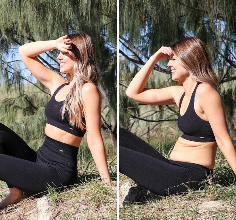 Chica desafía los estándares poco realistas de moda y belleza con sus fotos: 12 fotos Chica desafía los estándares poco realistas de moda y belleza con sus fotos: 12 fotos