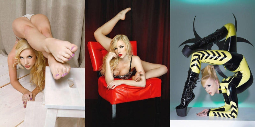 "Chica Serpiente" en el nuevo calendario "Chica Serpiente" en el nuevo calendario