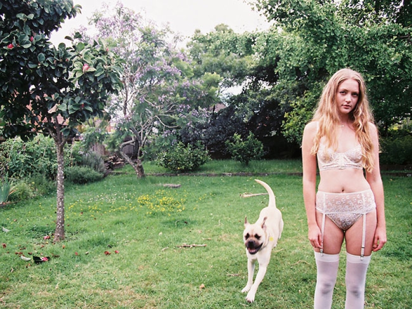 Chicas simples: en la campaña publicitaria de ropa interior, se eliminaron las mujeres con una figura ordinaria Chicas simples: en la campaña publicitaria de ropa interior, se eliminaron las mujeres con una figura ordinaria