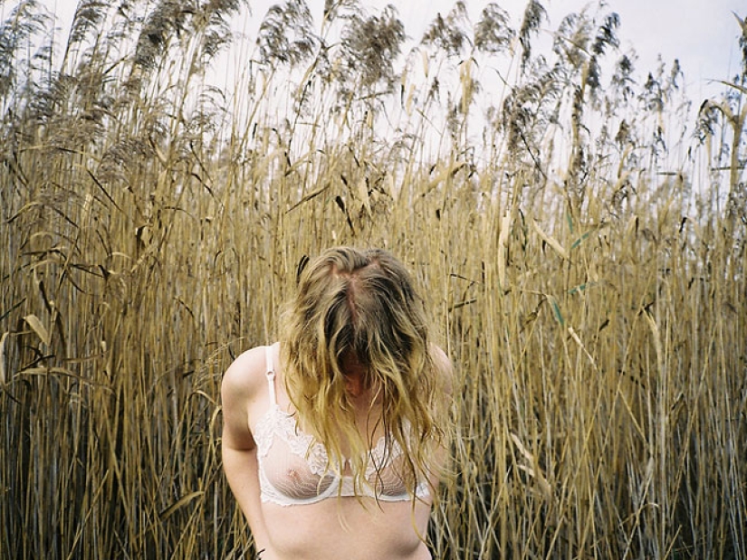 Chicas simples: en la campaña publicitaria de ropa interior, se eliminaron las mujeres con una figura ordinaria Chicas simples: en la campaña publicitaria de ropa interior, se eliminaron las mujeres con una figura ordinaria