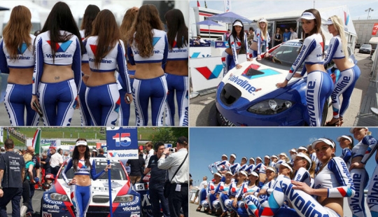 Chicas Valvoline