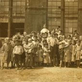 Child labor in America in the early 20th century