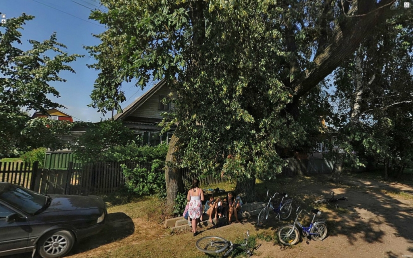 Childhood in small and big cities of Russia Childhood in small and big cities of Russia