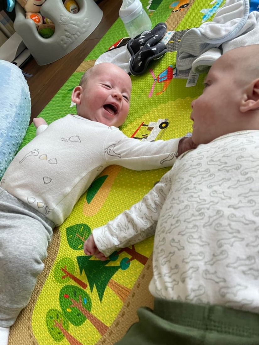 Children are a real joy, and here are 22 proofs Children are a real joy, and here are 22 proofs