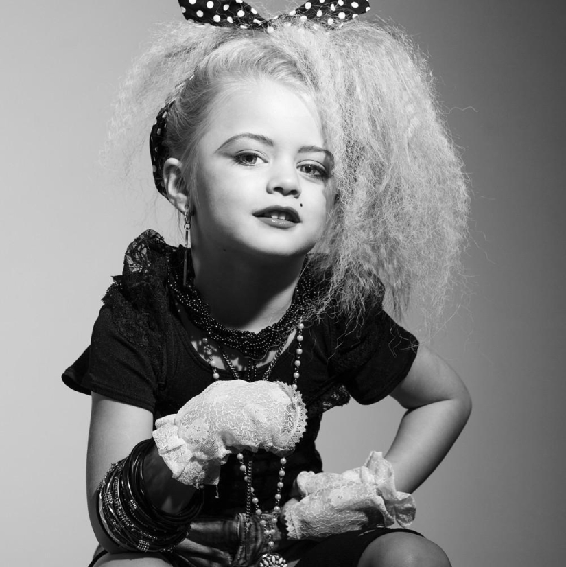 Children as icons of American culture and music
