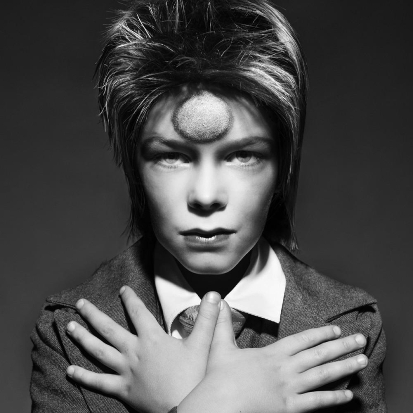 Children as icons of American culture and music