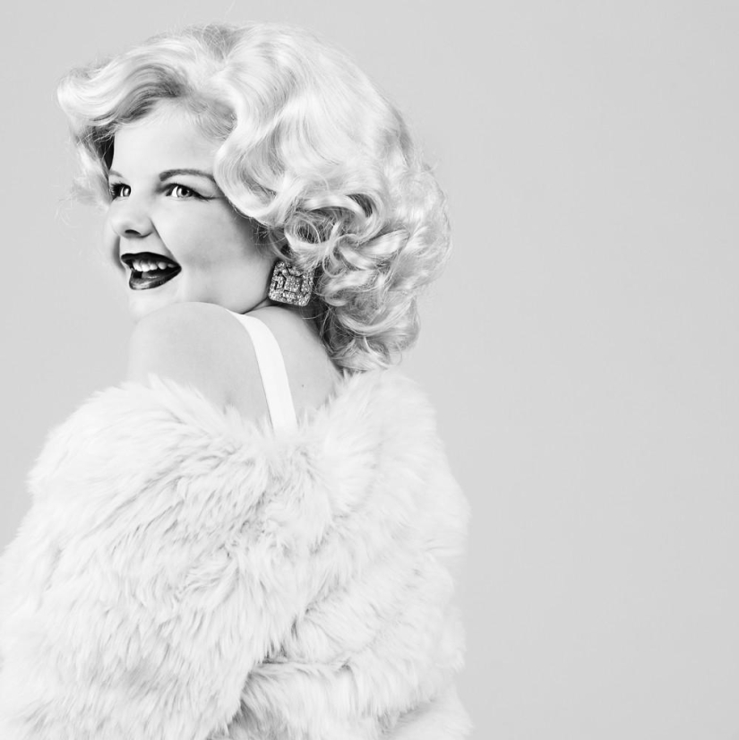 Children as icons of American culture and music