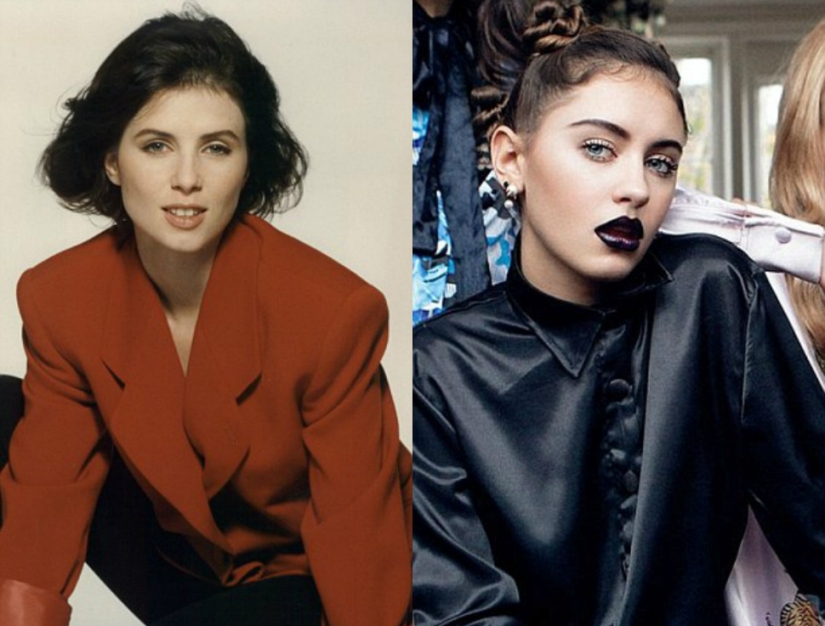 Children of celebrities who are very similar to their parents Children of celebrities who are very similar to their parents