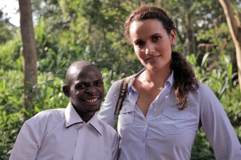Children taken care of by animals