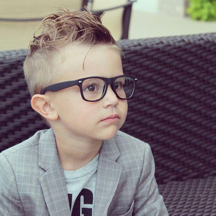 Children who are better dressed than you