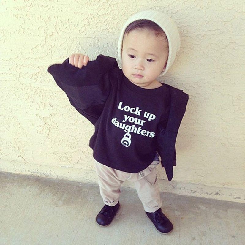 Children who are better dressed than you