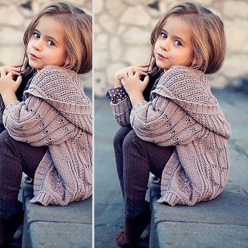 Children who are better dressed than you