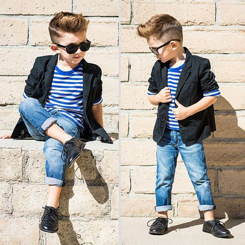 Children who are better dressed than you