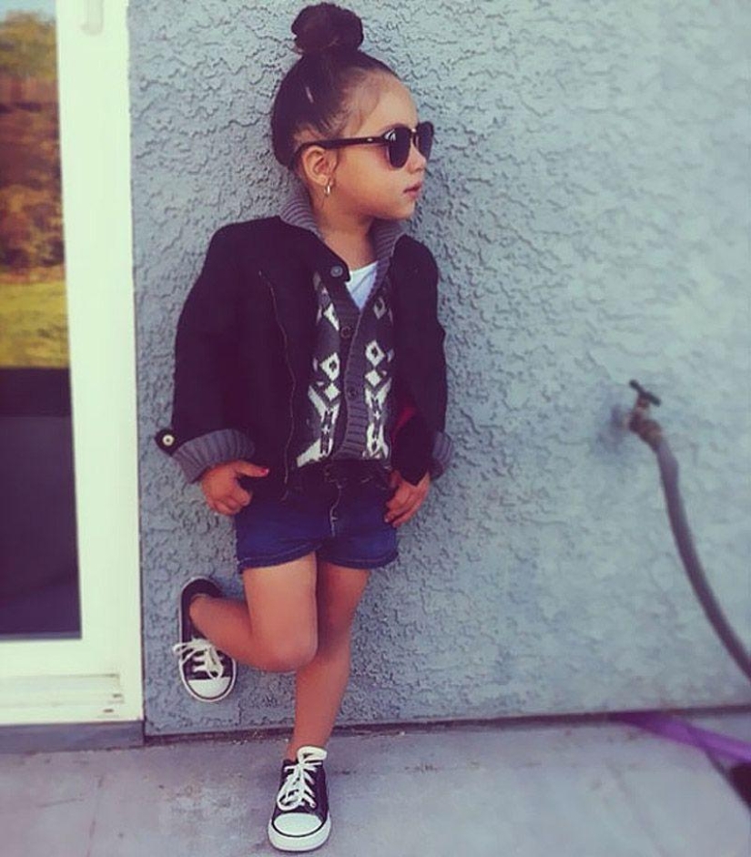 Children who are better dressed than you