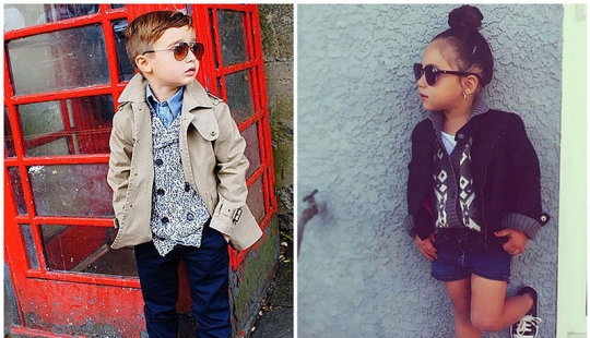 Children who are better dressed than you