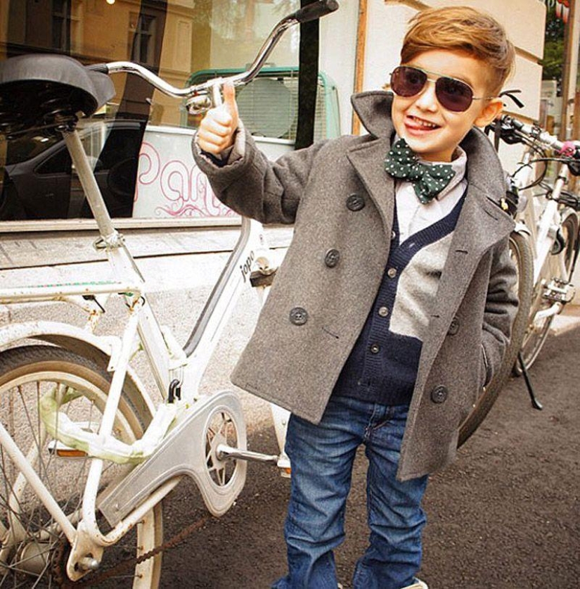 Children who are better dressed than you
