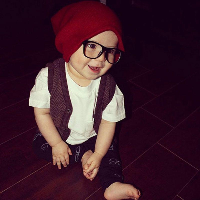 Children who are better dressed than you