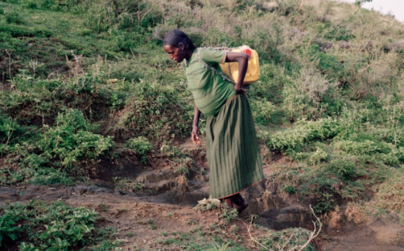 Children who die from "living" water Children who die from "living" water